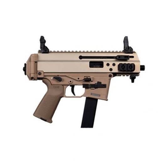 B&T APC9K Pro Pistol 9mm Glock Compatible Coyote Tan 5.5" Barrel 33 Round- BT-36045-G-CT