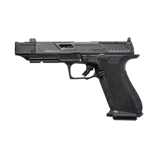 Shadow Systems DR920P Elite Compensated 9MM Black 4.6" Barrel Optic Cut 17 Rounds- SS-2212
