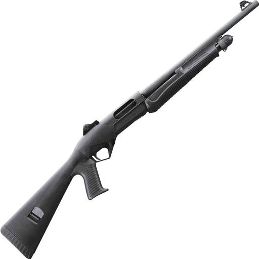 BenelliSupernova Tactical 12 Gauge Pistol Grip Black 18" Barrel 4 Rounds - 20160