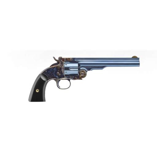 Uberti 1875 No. 3 2nd Model Top-Break Outlaw Lawmen "Hardin" .45 Colt Blued Case-Hardened 7" Barrel 6 Shot- 356720