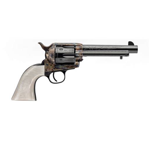Uberti1873 Cattleman Outlaws Lawmen "Dalton" .357 Mag Blued Case-Hardened 5.5" Barrel 6 Shot - 356728