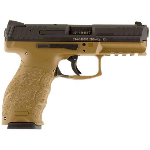 Heckler & Koch VP9 9mm 4" Barrel FDE 17 Round- 81000225