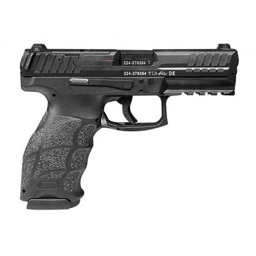 Heckler & Koch VP9 9mm Optic Ready 4.1" Barrel Night Sights Black 17 Round- 81000484