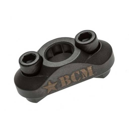 BCM - Bravo Company Manufacturing Gunfighter M-LOK QD Sling Mount Black- BCM-MCMR-SM
