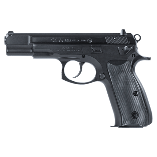 CZ75 BD 9mm Decocker Black4.6" Barrel 16 Round- 91130