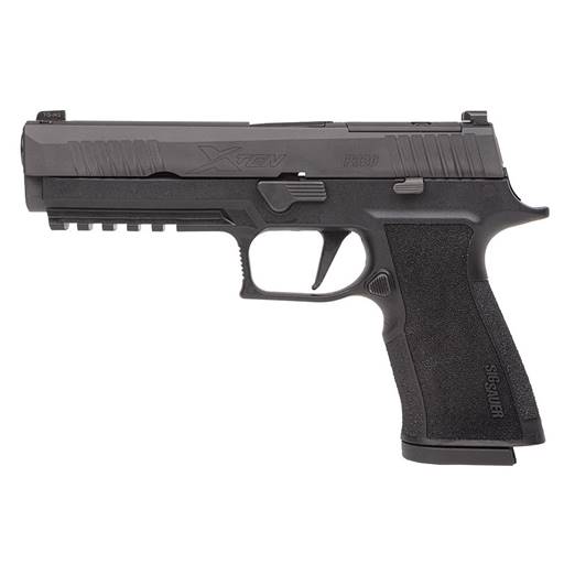 Sig Sauer P320 XTEN 10mm Black Optic Cut No Safety Night Sights 5" Barrel 15 Rounds- 320X5-10-BXR3-R2