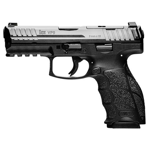 Heckler & Koch VP9-B 9mm Optic Ready Black 4.09" Barrel Night Sights 17 Round- 81000733