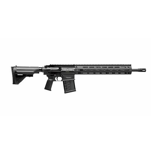 Heckler & Koch MR762 AR-10Black 16.5" Barrel 20 Round- 81000586