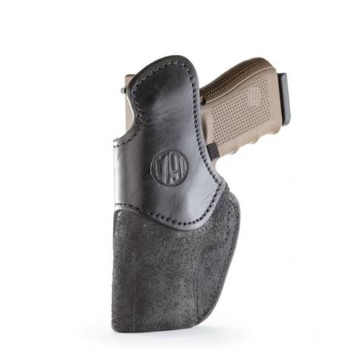1791 Gunleather Rigid Concealment Holster IWB Right Hand Black Size 5- RCH-5-BLK-R