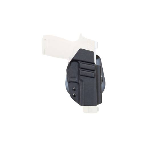 1791 Gunleather Kydex OWB Paddle Holster CZ P10 Right Hand Black- TAC-PDH-OWB-CZP10-BLK-R