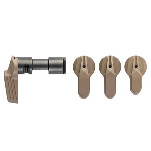 Radian Weapons Talon Safety SelectorFDE AR-154 Lever Kit Ambidextrous- R0015