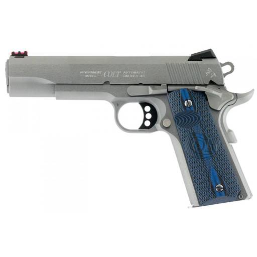 Colt Competition SS 45 ACP Stainless 5" Barrel 8 Rounds- O1070CCS