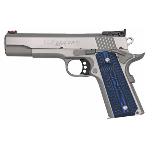 Colt Gold Cup 45 ACP Stainless 5" Barrel 8 Round- O5070GCL