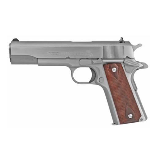 Colt 1911 Classic SS (Government) Series 70 45 ACP Stainless 5" Barrel 7 Round- O1911C-SS