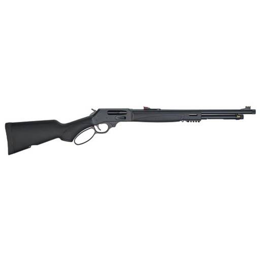 HenryLever Action X .45-70 Black Side Gate 20" Barrel 4 Round - H010X