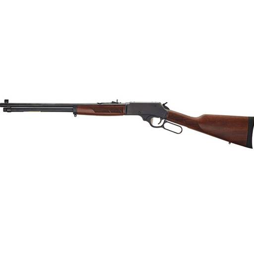 HenrySteel Lever Action 30-30 Blued Side Gate 20" Barrel 5 Round - H009G