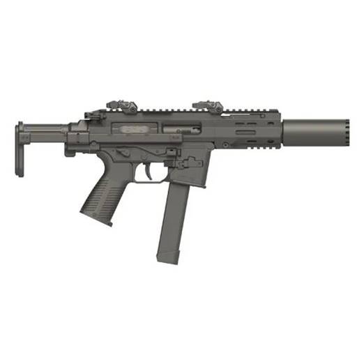 B&T SPC9 SD PDW KIT 9mm Includes RBS Suppressor Glock Compatible 9.1" Barrel 33 Round- BT-500003-PDW-G-SD