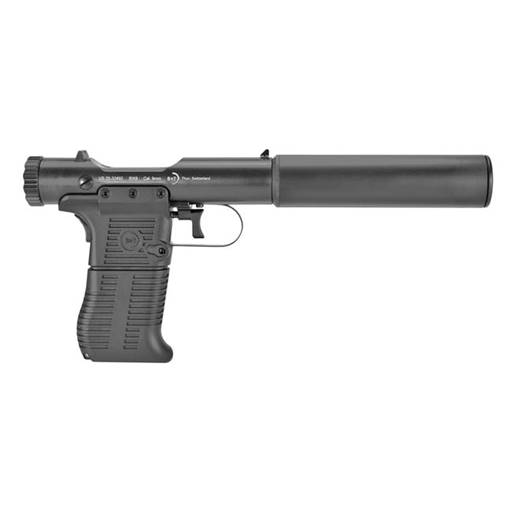 B&T Station Six 9mm Bolt Action 9mm 5.1" Barrel With Suppressor Kit- BT-410111-KIT