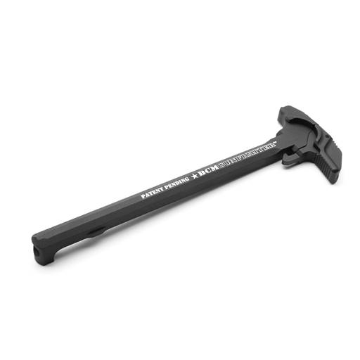 BCM - Bravo Company Manufacturing Gunfighter Mod 3B AR-15 Large Latch Charging Handle Black- BCM-GFH-MOD3B-556