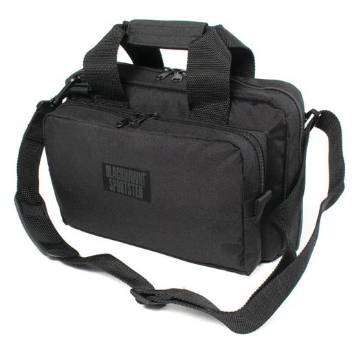 Blackhawk! Sportster Shooters Bag Black Nylon- 73SB00BK