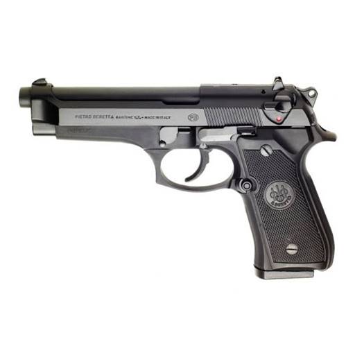 Beretta 92FS 9mm 4.9" Barrel Black 15 Rounds- J92F300M