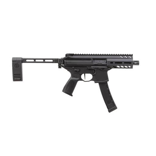 Sig Sauer MPX K 9mm Black Folding Brace Mlok 4.5" Barrel 35 Rounds- PMPX-4B-9-35