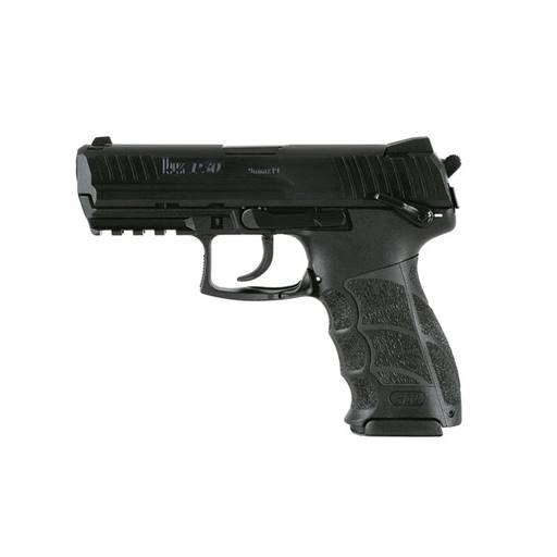 Heckler & Koch P30S V3 9mm Safety and Decocker 3.8" Barrel Night Sights Black 17 Round- 81000112