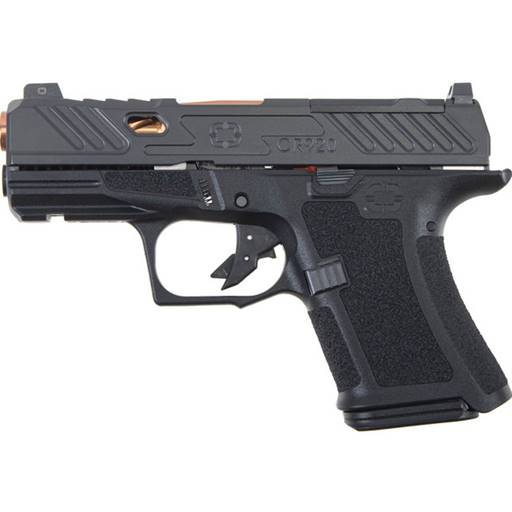 Shadow Systems CR920 Elite 9mm 3.4" Bronze Barrel Optic Cut 13 Rounds- SS-4011