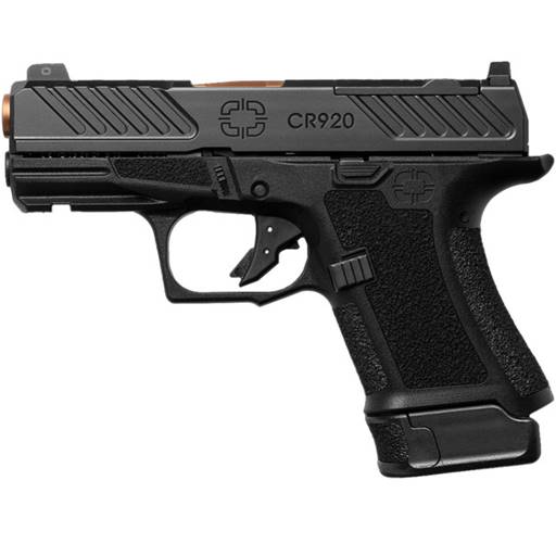 Shadow Systems CR920 Combat 9mm 3.4" Bronze Barrel Optic Cut 12 Rounds- SS-4005