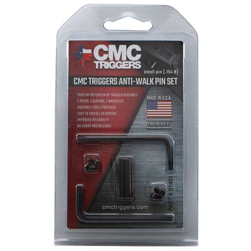 CMC Triggers Anti-Walk Pins for AR-15 small pin guns- 91401