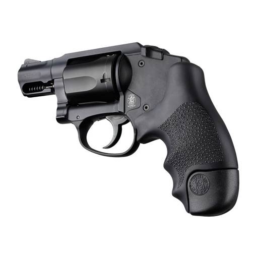 Hogue Tamer Pistol Grip Black Fits S&W J Frame Round Butt- 60020
