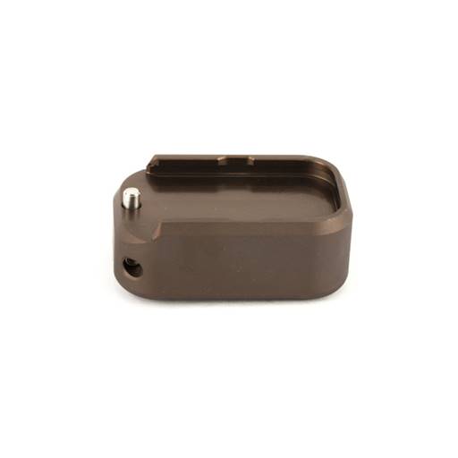 Taran Tactical Base Plate +0 Bronze Fits Glock- GBP940-0006