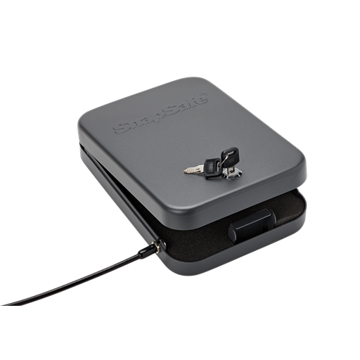 SnapSafe Keyed Lock Box XL Black- 75210