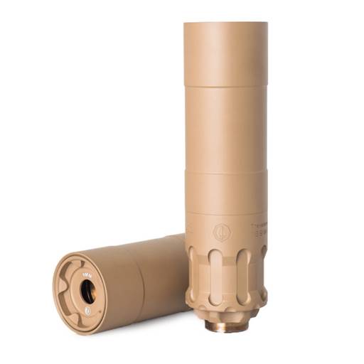 Rugged Suppressors Obsidian 9 9mm Suppressor Modular FDE- OBSFDE9