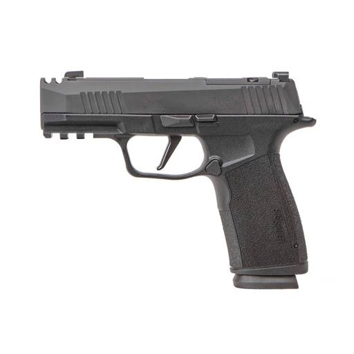 Sig Sauer P365 X Macro Comp 9mm Black Optic Cut No Safety 3.1" Compensated Barrel 17 Rounds- 365XCA-9-COMP