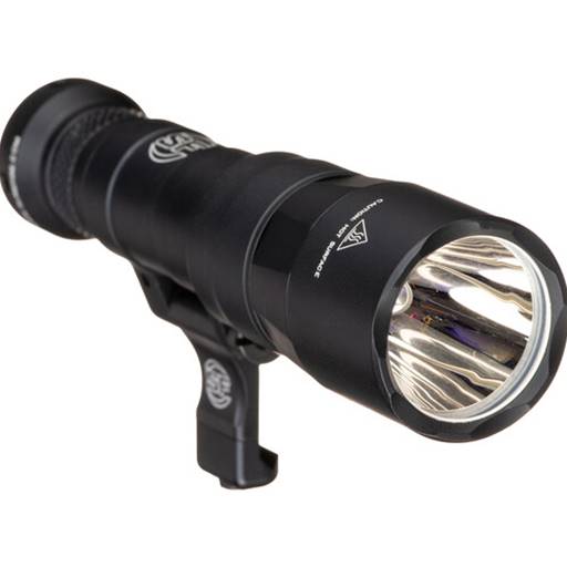 Surefire Scout Light Pro 550 Lumen Rifle Rail Mount Dual Fuel Black Push Button- M340DFT-BK-PRO