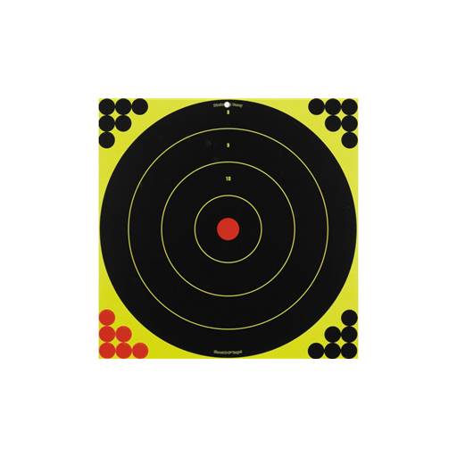 Birchwood Casey Shoot-N-C 17.25" Bullseye 5 Pack- BC-34185