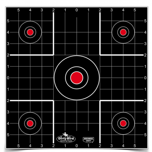 Birchwood Casey Dirty Bird 12" Sight In 12 Pack- BC-35212