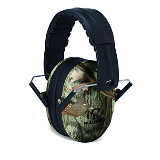 Walkers Baby and Kids Muff Camo Passive 23db- GWP-FKDM-CMO