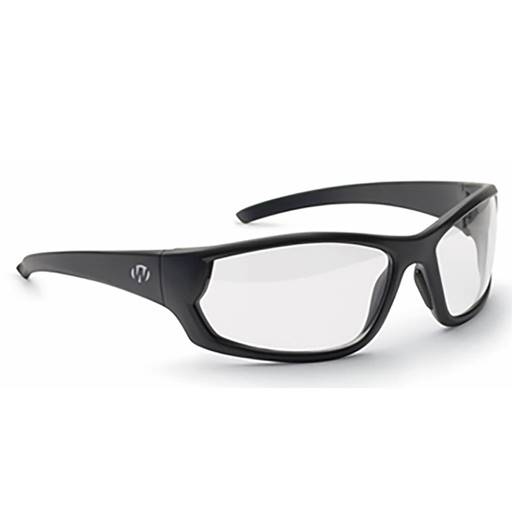 Walkers IKON Carbine Glasses Clear Lens Black Frame- GWP-IKNFF1-CLR