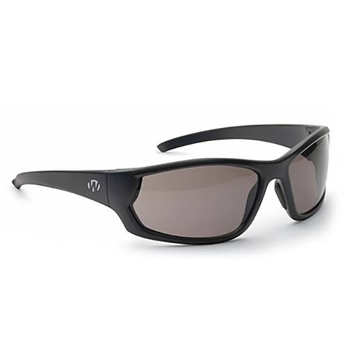 Walkers IKON Carbine Glasses Smoke Lens Black Frame- GWP-IKNFF1-SMK
