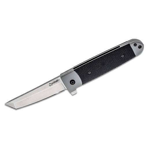 Cold Steel Oyabun Folding Satin Tanto Blade Black Handle- CS-26T