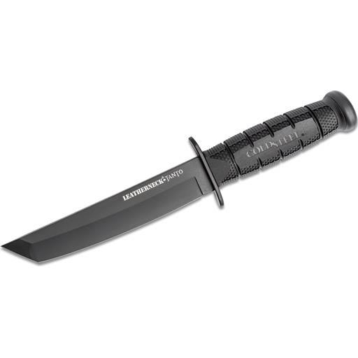 Cold Steel Leatherneck Tanto Fixed Black Blade Black Grip- CS-39LSFCT