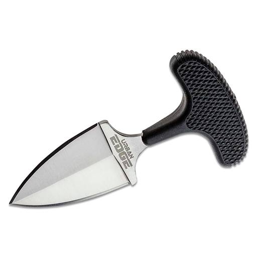 Cold Steel Urban Edge Push Dagger Satin Blade Black Grip- CS-43XL