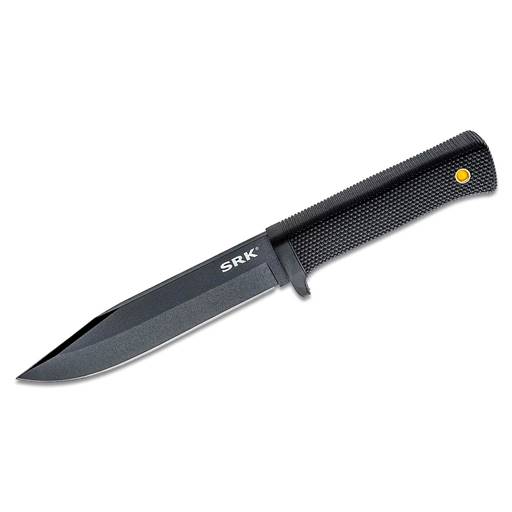 Cold Steel SRK Search Rescue Fixed Black Blade Black Grip- CS-49LCK