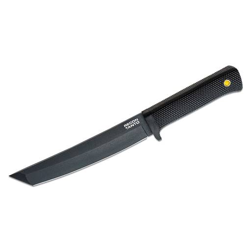 Cold Steel Recon Tanto Fixed Black Blade Black Grip- CS-49LRT