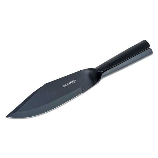 Cold Steel Bowie Blade Bushman Knife Black Blade Black Handle- CS-95BBUSK