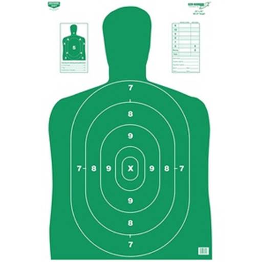 Birchwood Casey EZE-Scorer 23 X 35 BC-27 Green Target, 5 Pack- BC-37015