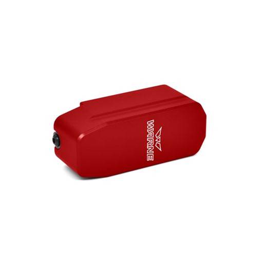 Warne Magazine Base Pad for AR-10 PMag +5 Red- 5010