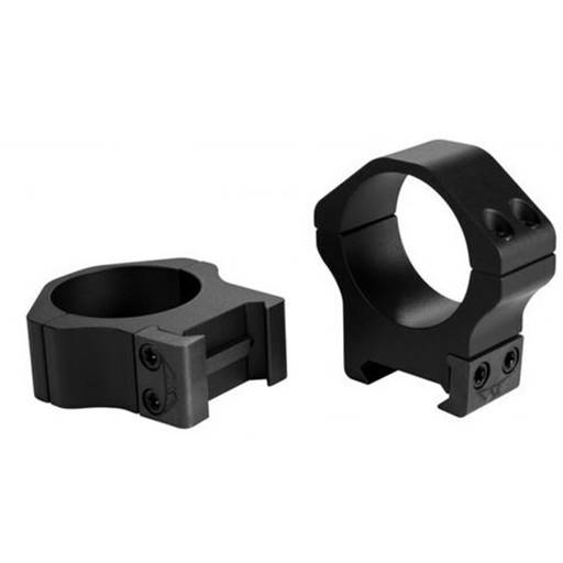 Warne Maxima Horizontal 1" Scope Rings High- 502M